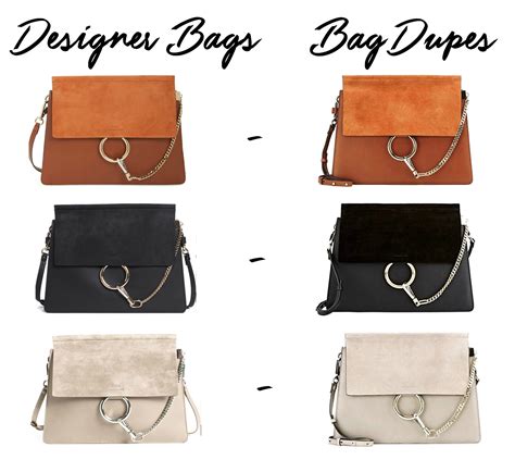 chloe lexa bag dupe|chloe bag dupes under 100.